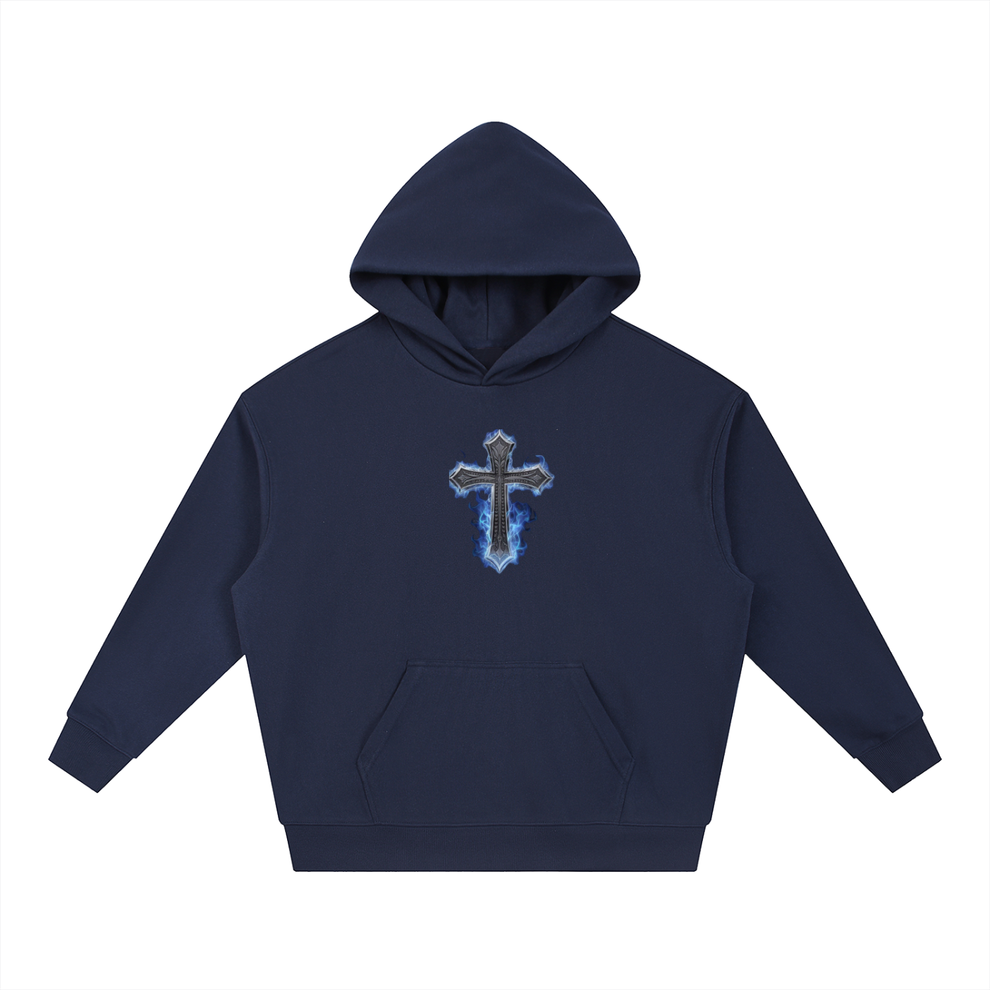 Essential Boxy Heavyweight Drop-Shoulder Hoodie