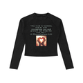 Dyed Washed Raglan Long Sleeve Slim T-Shirt