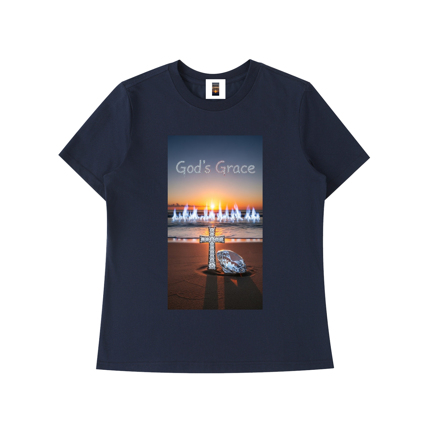 Essential Standard Shoulder T-Shirt