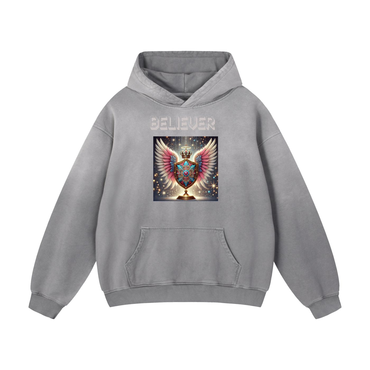 Heavyweight Sunfade Oversized Hoodie
