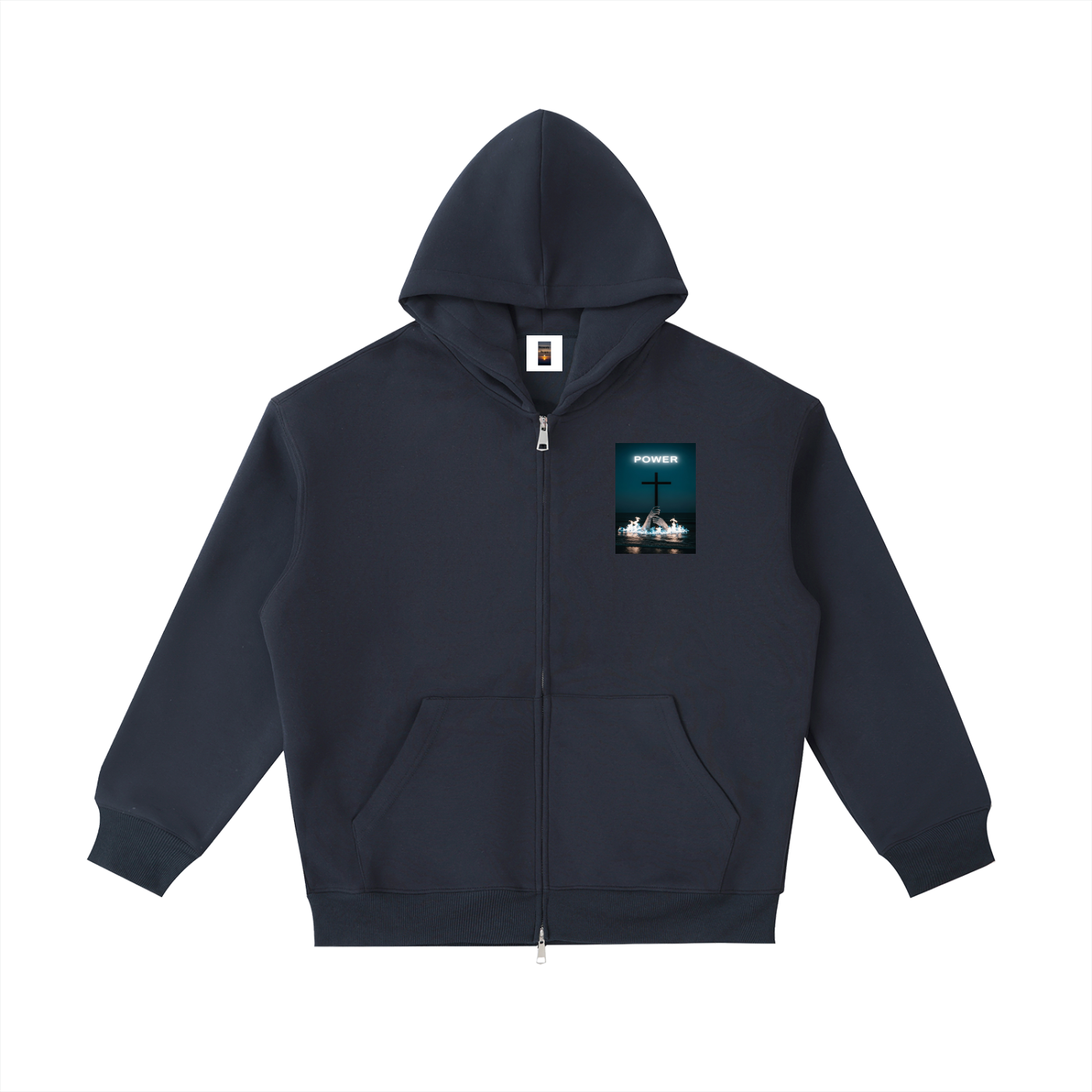 Essential Heavyweight Pocket Hoodie