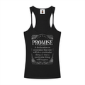 Slim Fit Ribbed Racerback Tank Top
