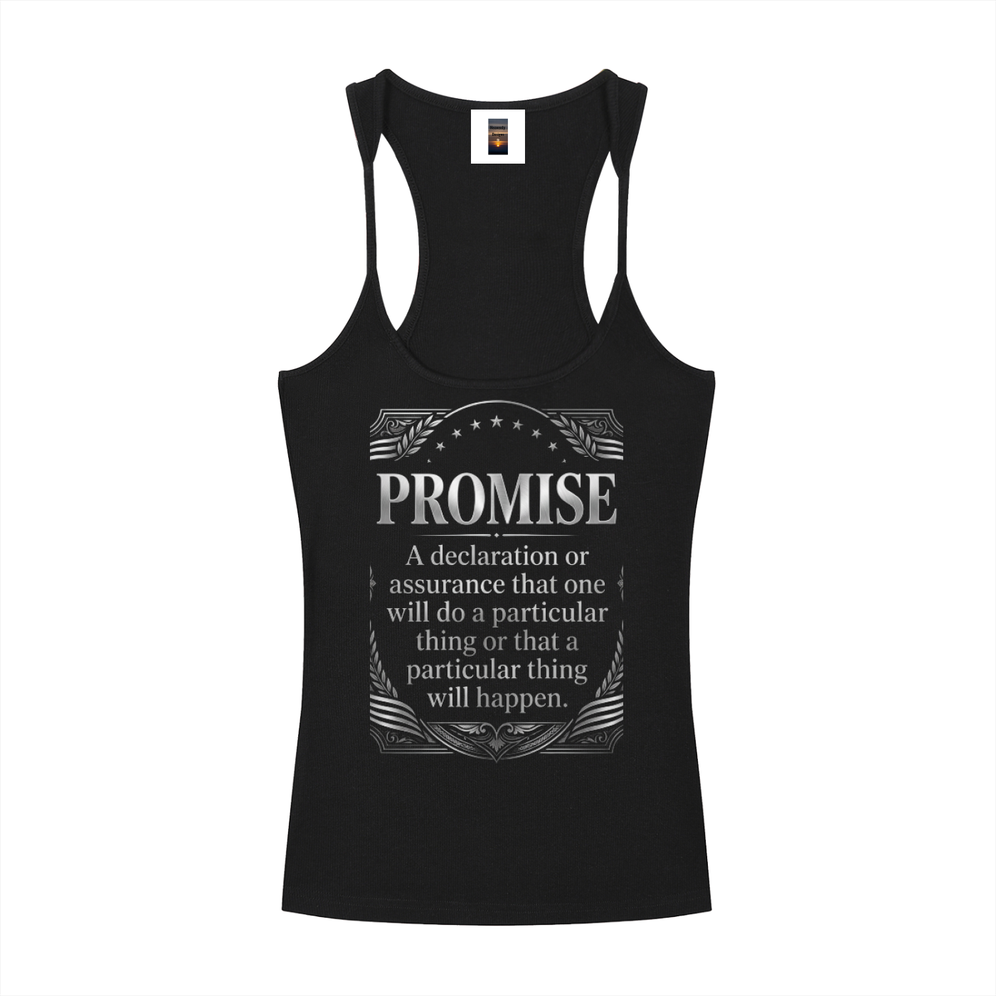 Slim Fit Ribbed Racerback Tank Top