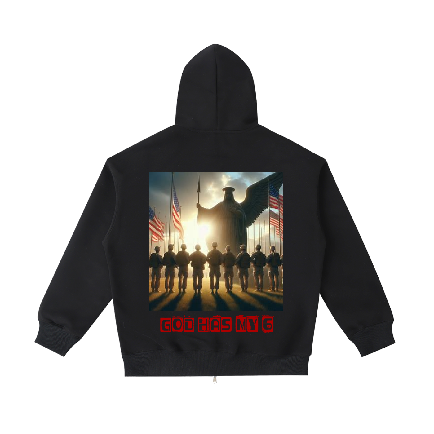 Essential Heavyweight Pocket Hoodie