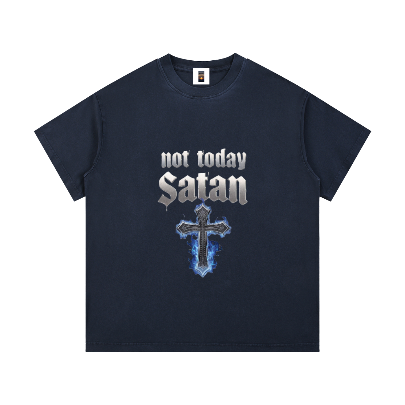 Vintage Wash Cotton T-Shirt