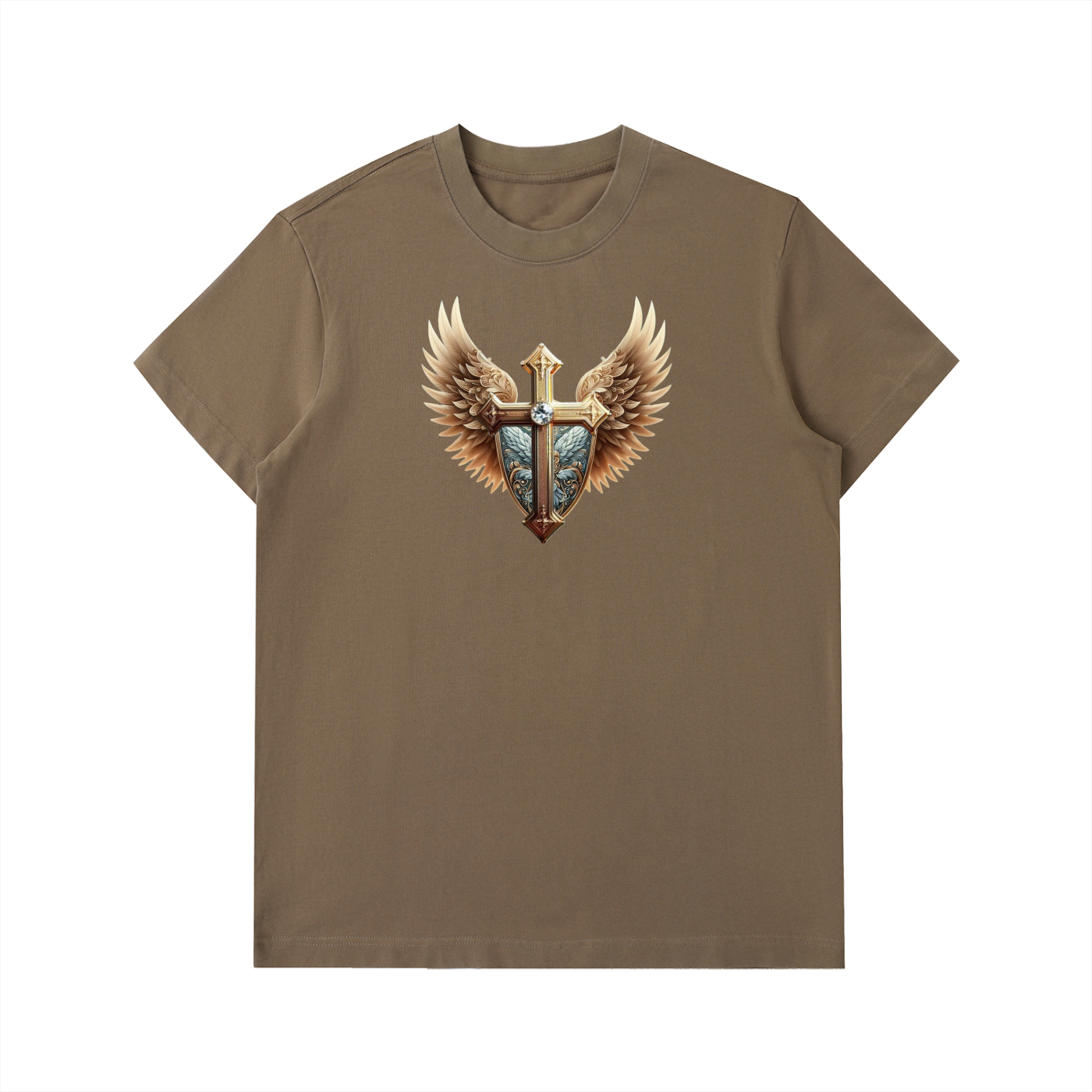 Essential Heavyweight Cotton T-Shirt