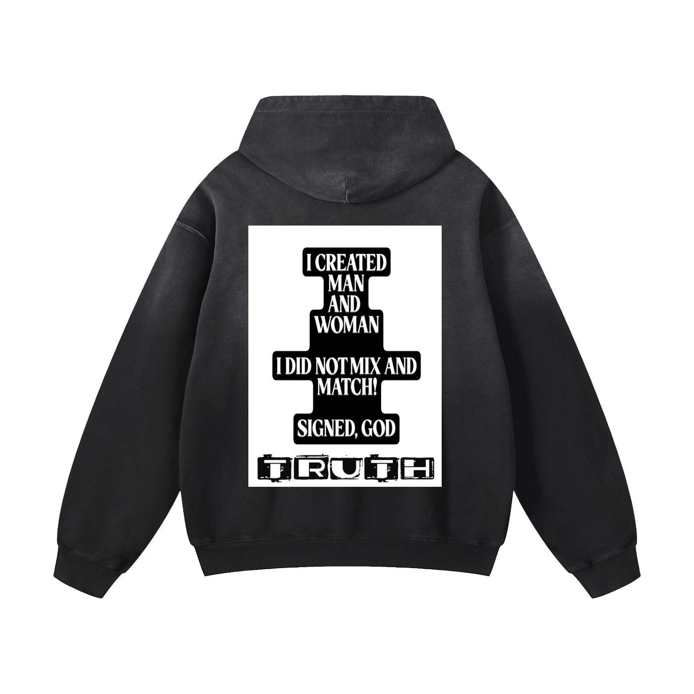 Heavyweight Sunfade Oversized Hoodie