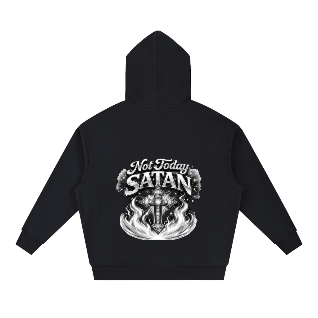 Essential Boxy Heavyweight Drop-Shoulder Hoodie