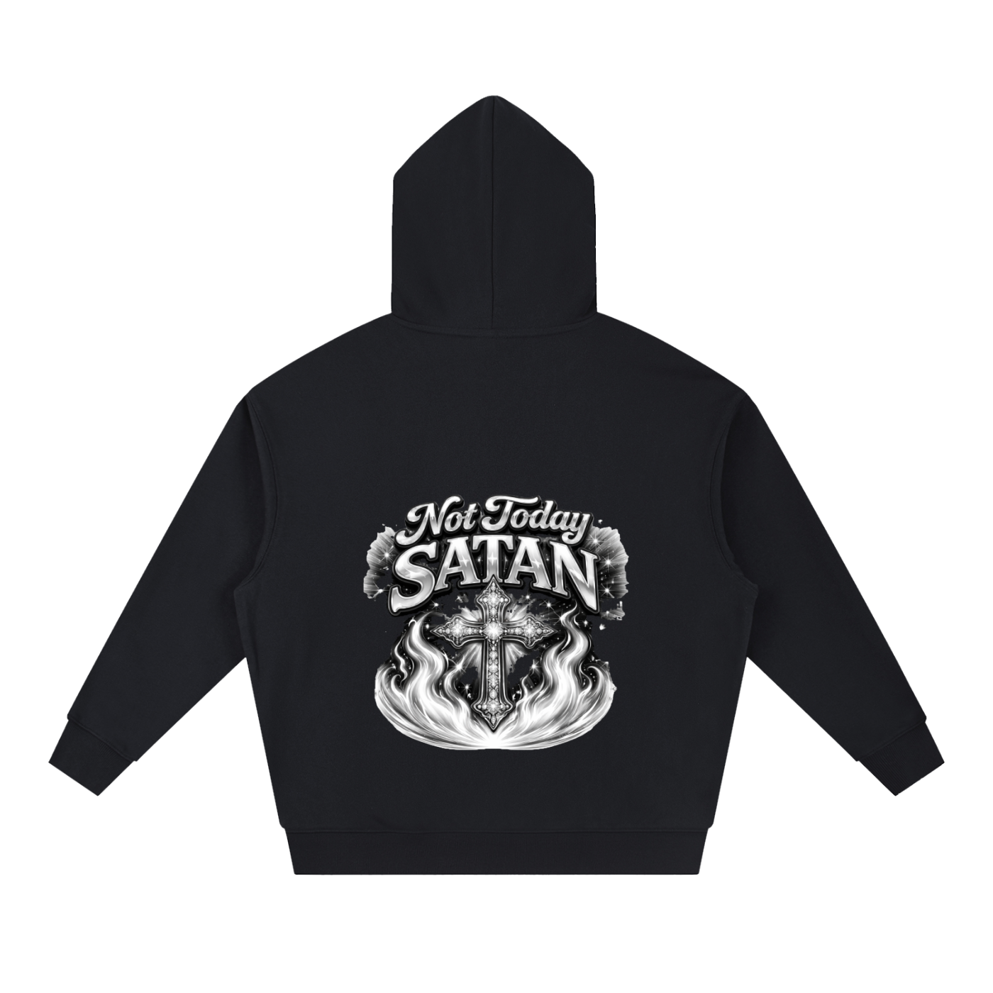 Essential Boxy Heavyweight Drop-Shoulder Hoodie