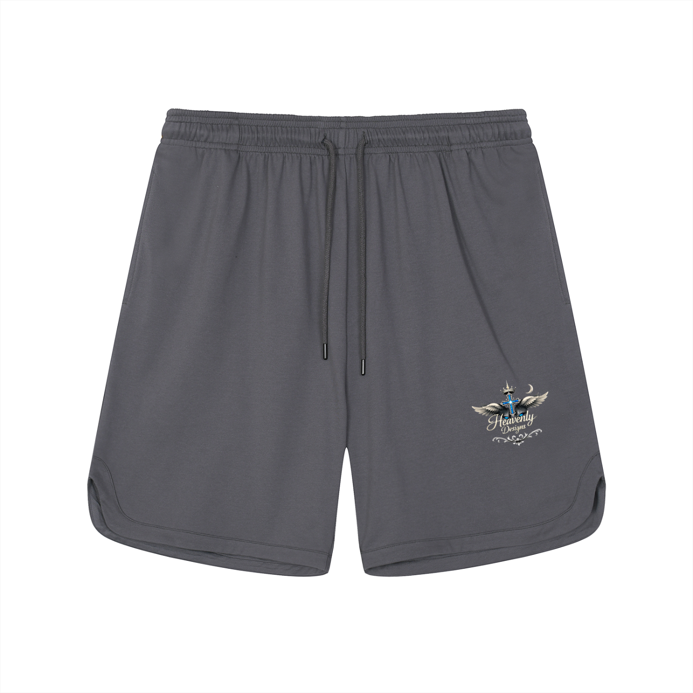 Mesh-Lined Quick-Dry Performance Shorts