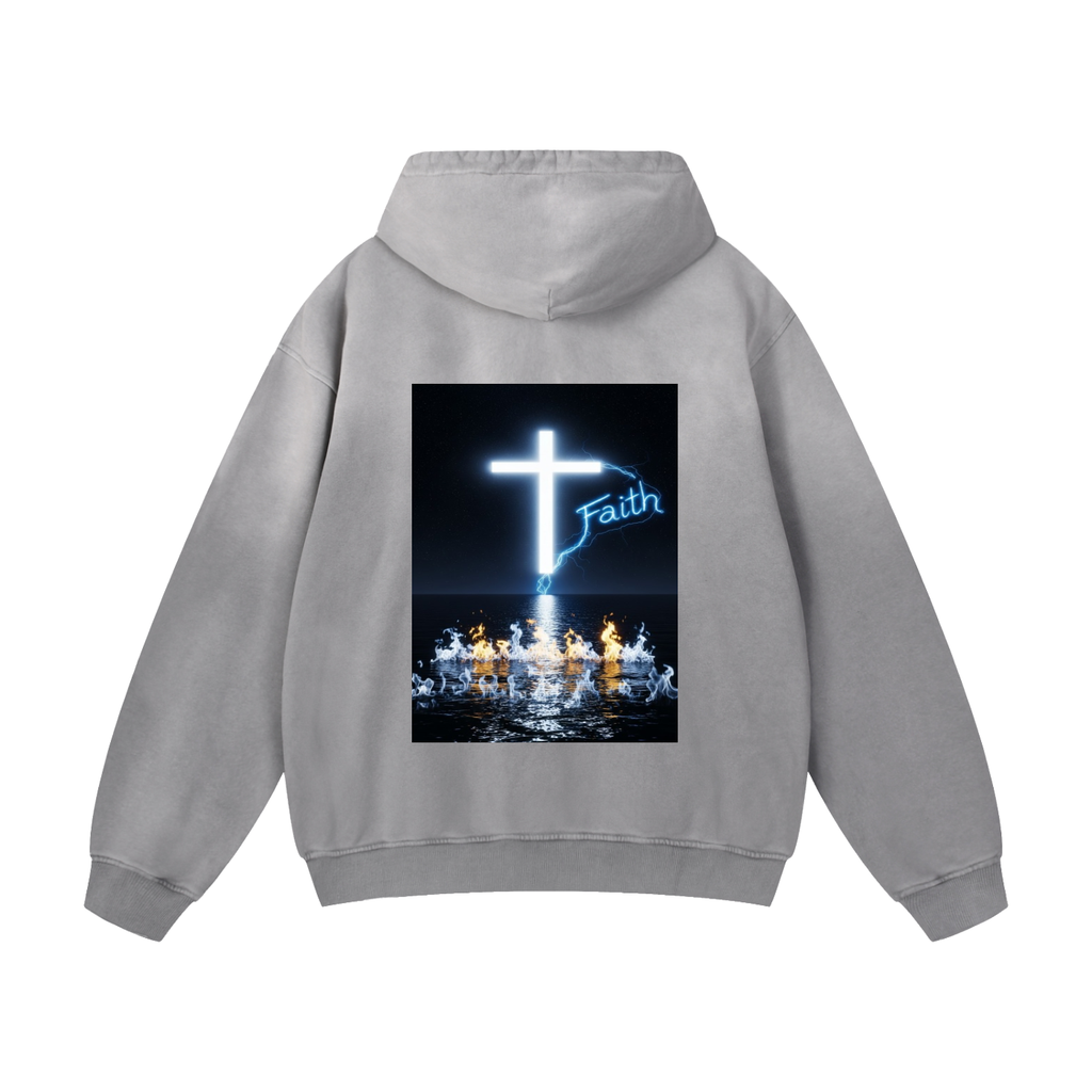 Heavyweight Sunfade Oversized Hoodie