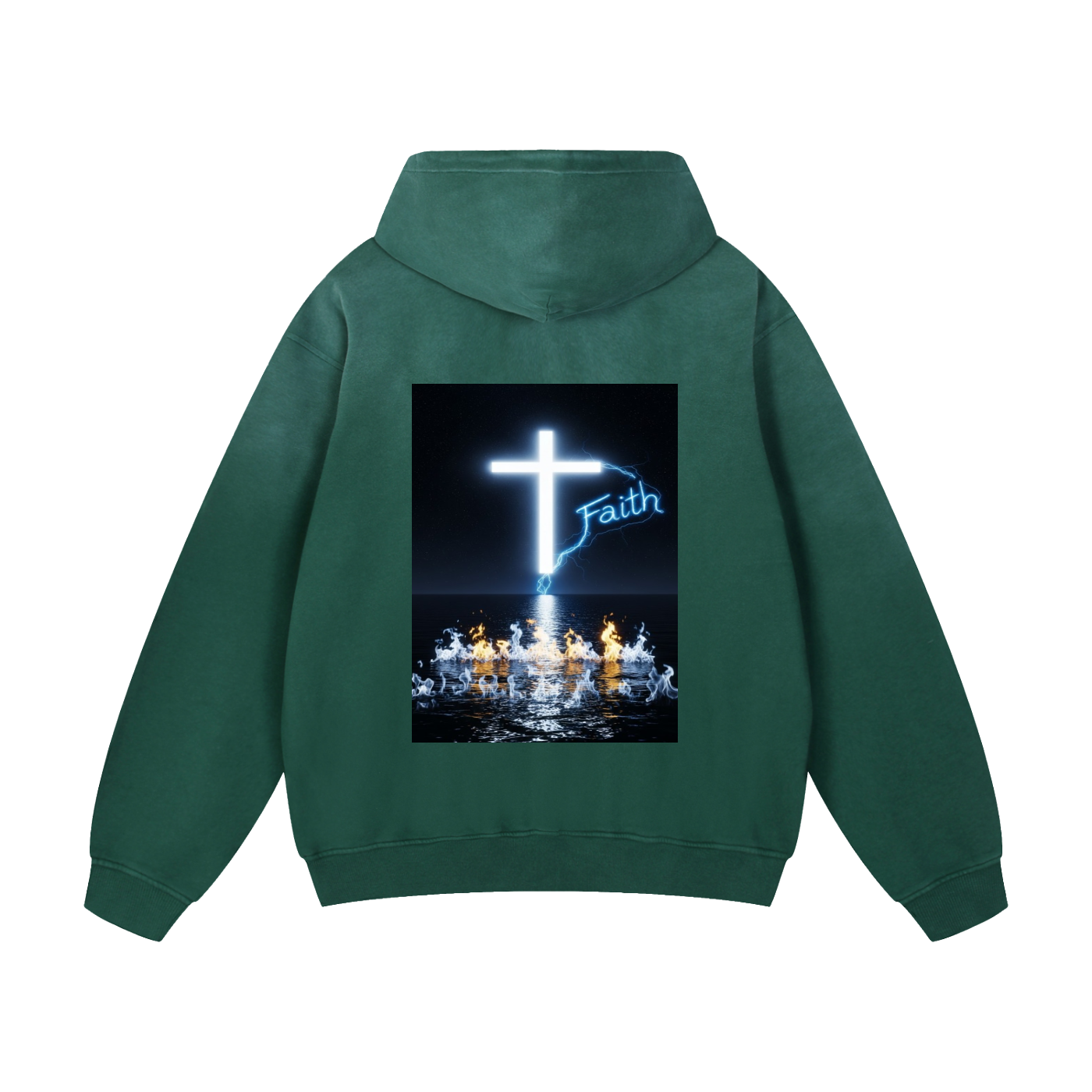 Heavyweight Sunfade Oversized Hoodie