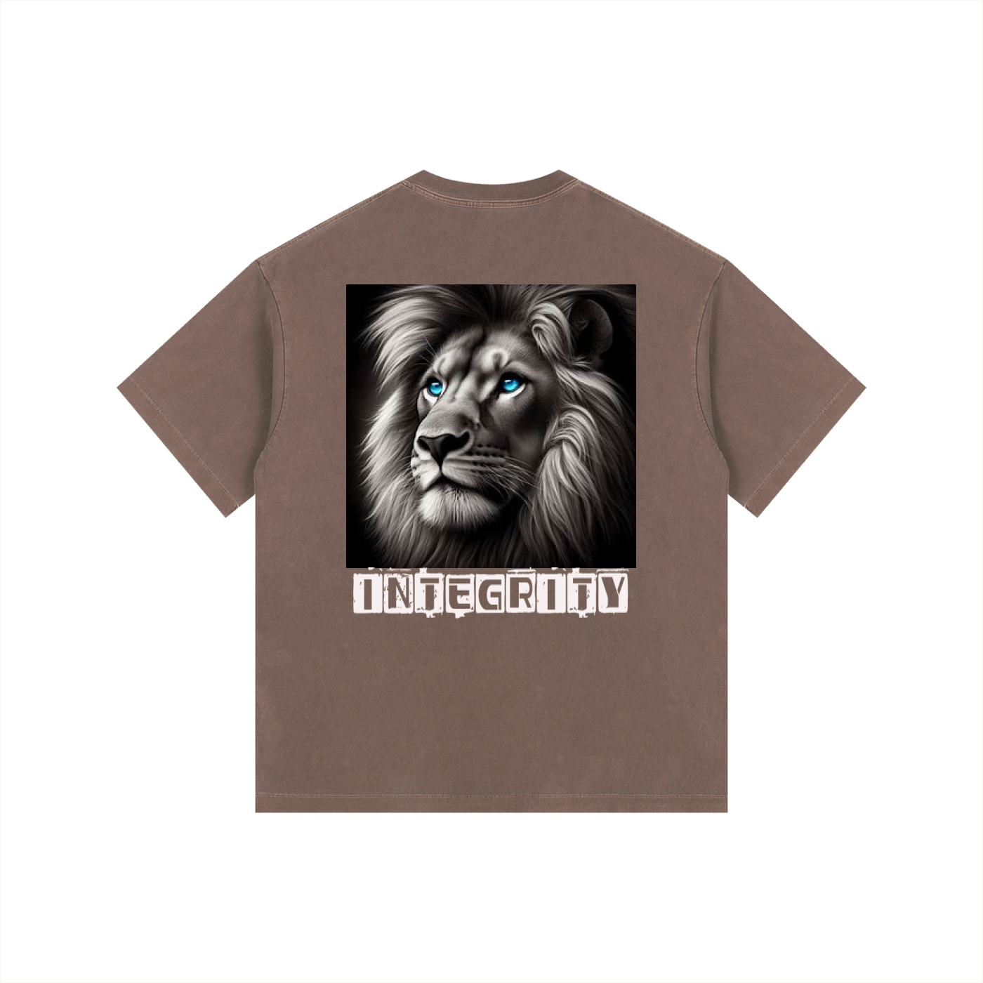 Vintage Washed Oversized Cotton T-Shirt