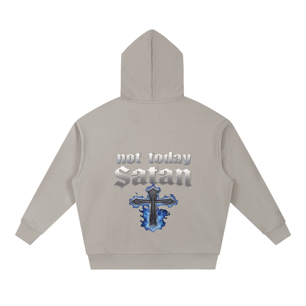 Essential Boxy Heavyweight Drop-Shoulder Hoodie