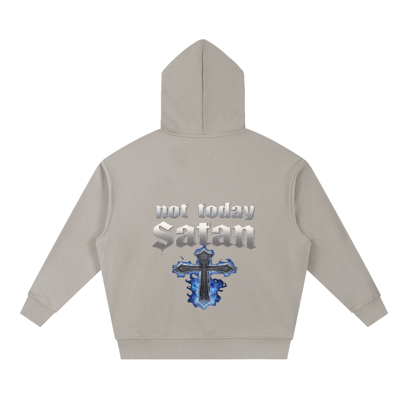 Essential Boxy Heavyweight Drop-Shoulder Hoodie