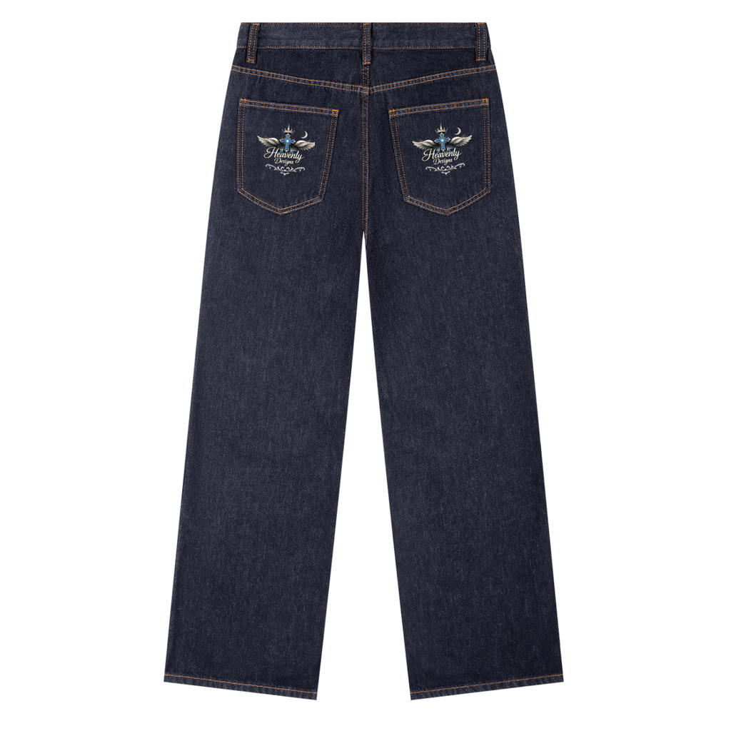 Heavyweight Straight Leg Denim Jeans