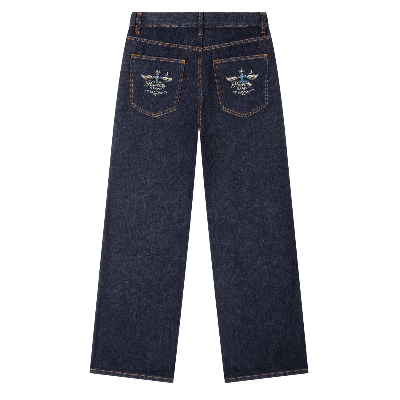 Heavyweight Straight Leg Denim Jeans