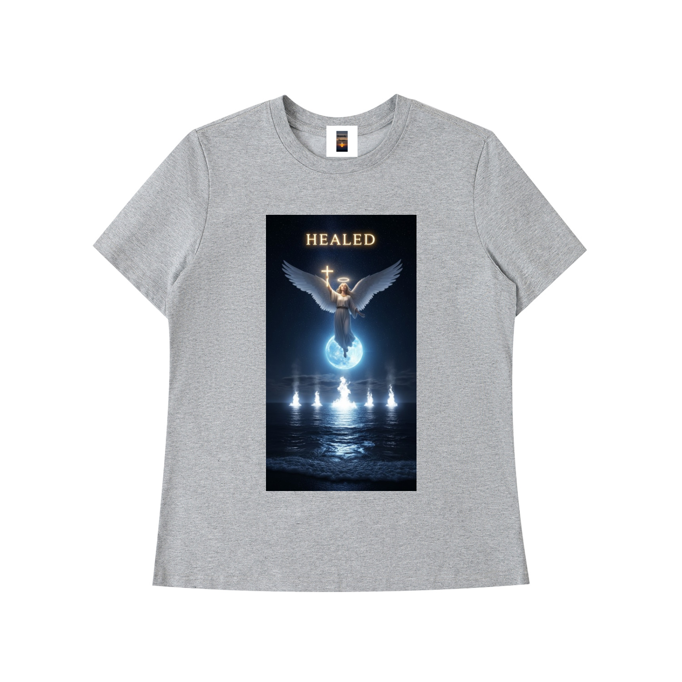 Essential Standard Shoulder T-Shirt