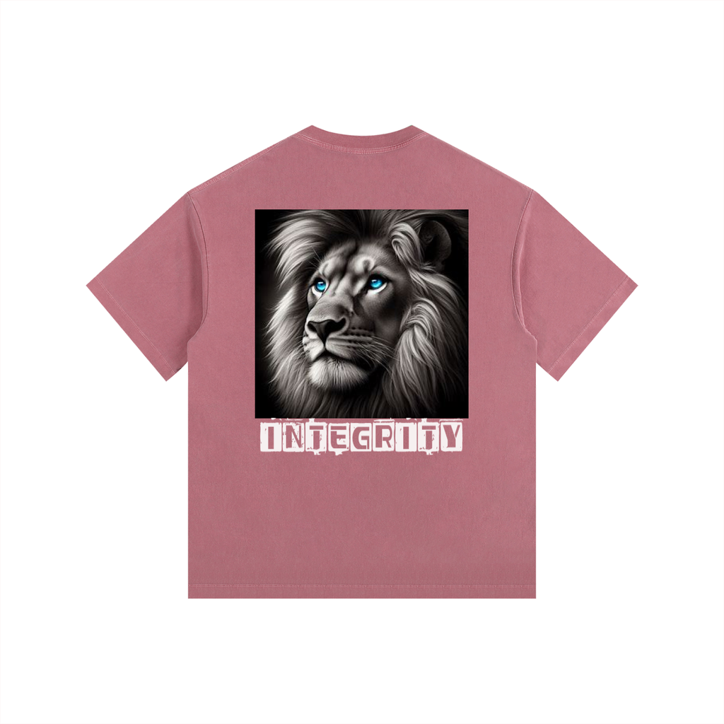 Vintage Washed Oversized Cotton T-Shirt