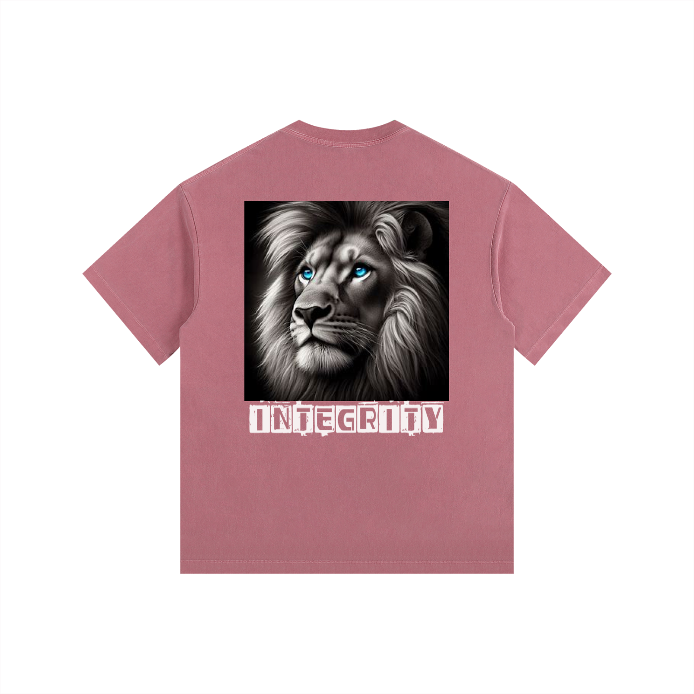 Vintage Washed Oversized Cotton T-Shirt