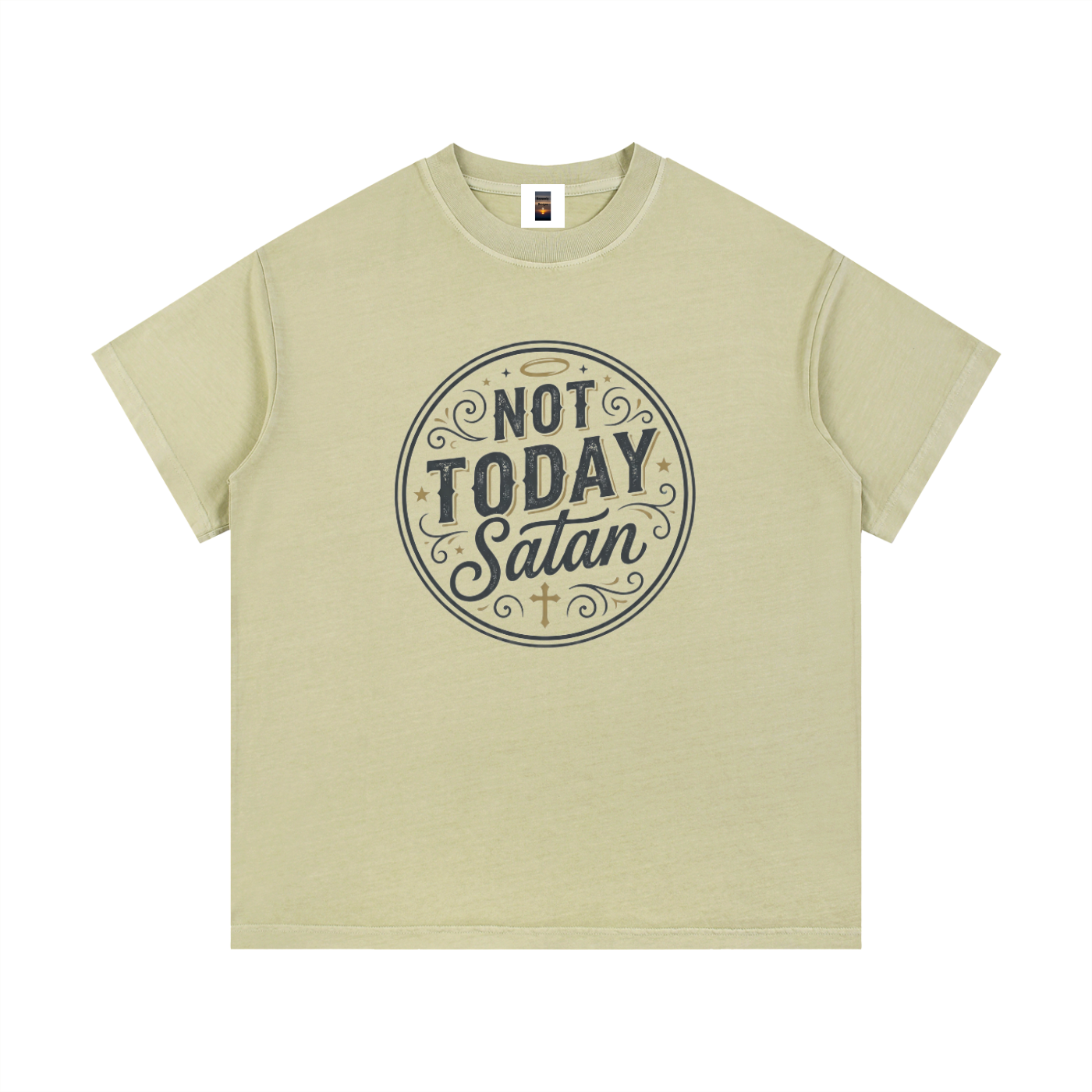 Vintage Wash Cotton T-Shirt