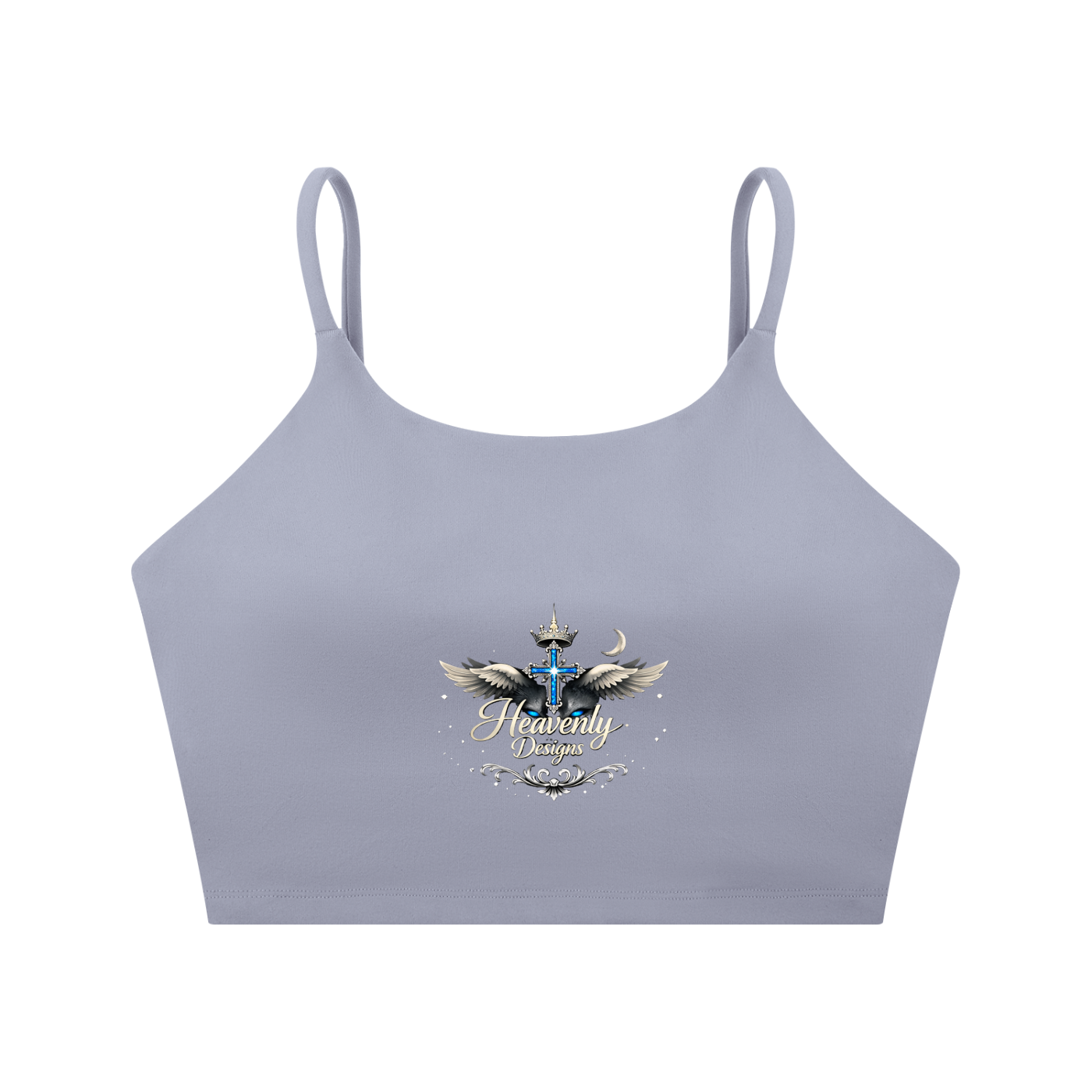 Spaghetti Strap Yoga Sports Bra