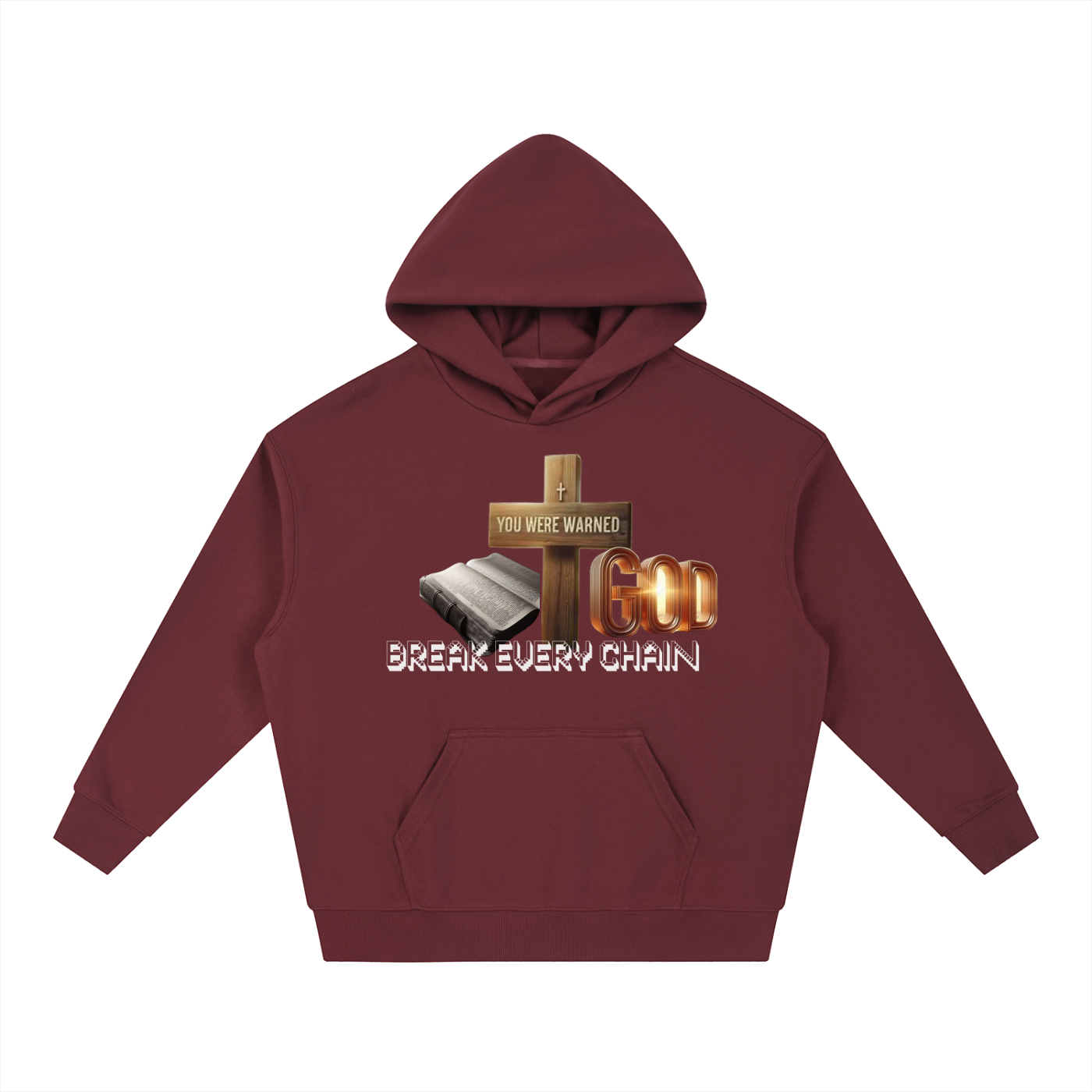 Essential Boxy Heavyweight Drop-Shoulder Hoodie
