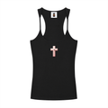 Slim Fit Ribbed Racerback Tank Top