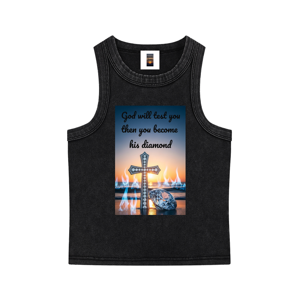 Snow Washed Tank Top