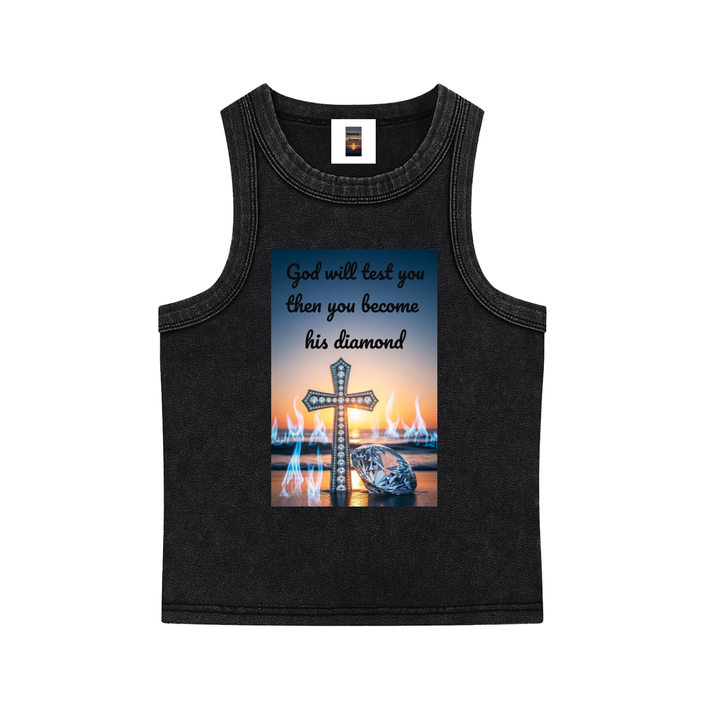 Snow Washed Tank Top