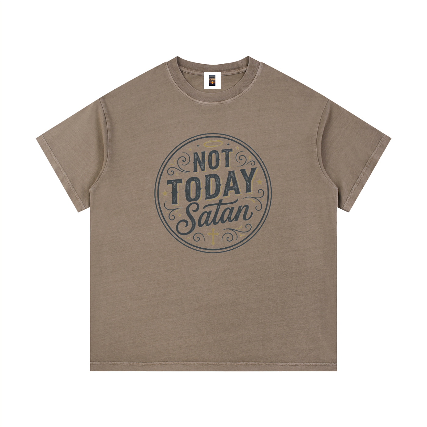 Vintage Wash Cotton T-Shirt