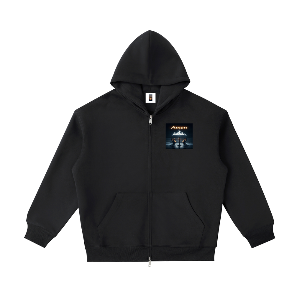 Essential Heavyweight Pocket Hoodie
