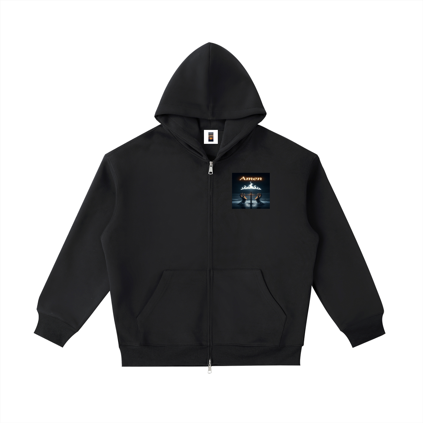 Essential Heavyweight Pocket Hoodie