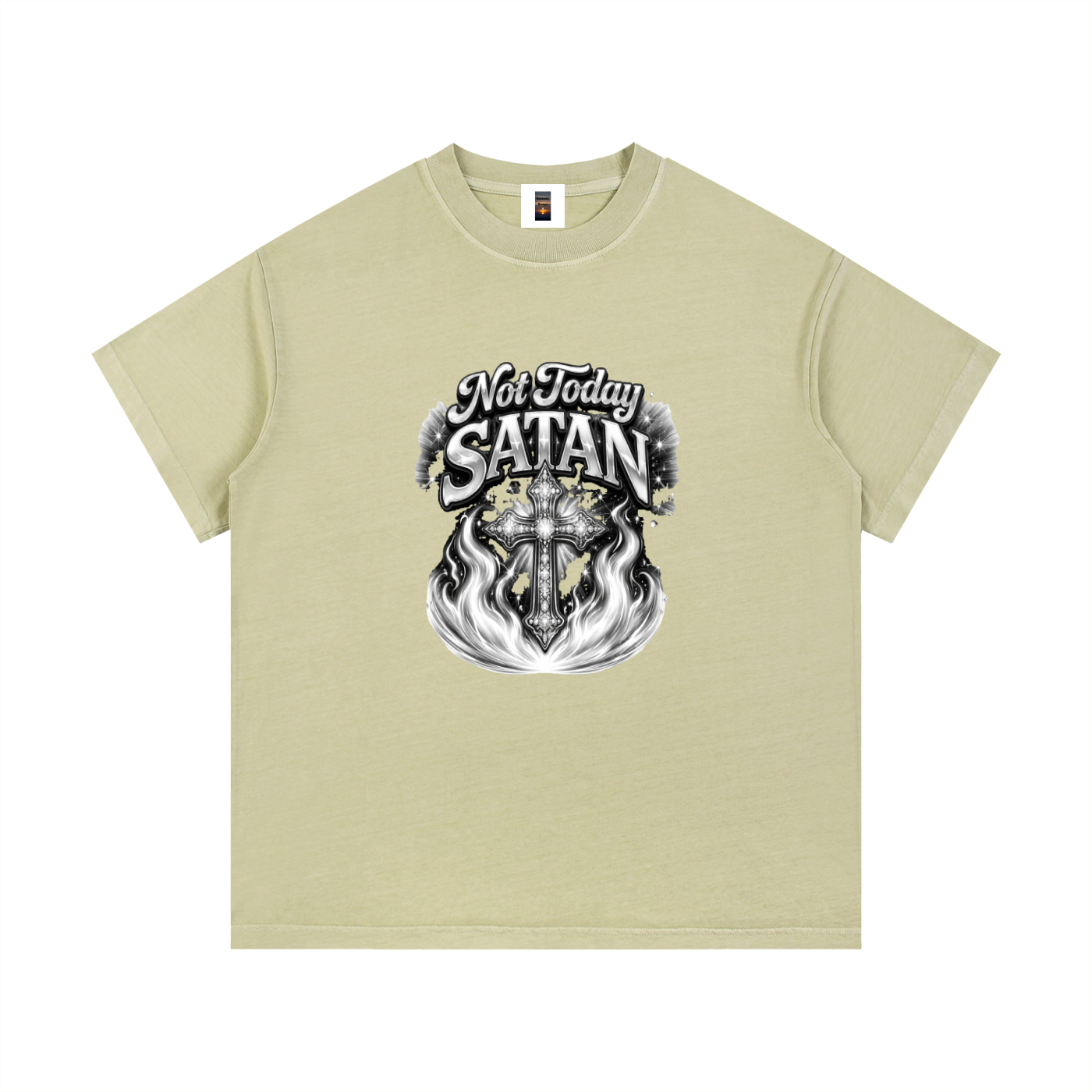 Vintage Wash Cotton T-Shirt