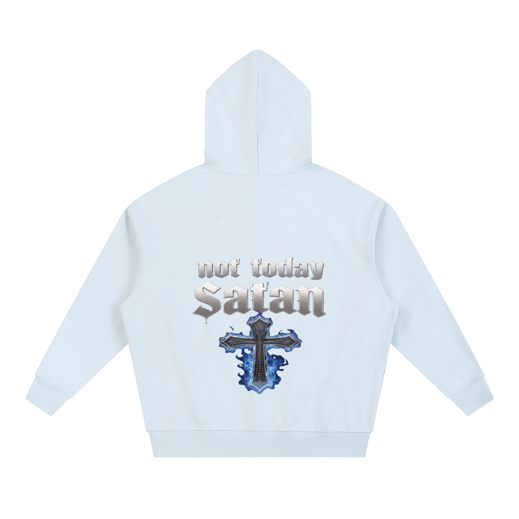 Essential Boxy Heavyweight Drop-Shoulder Hoodie