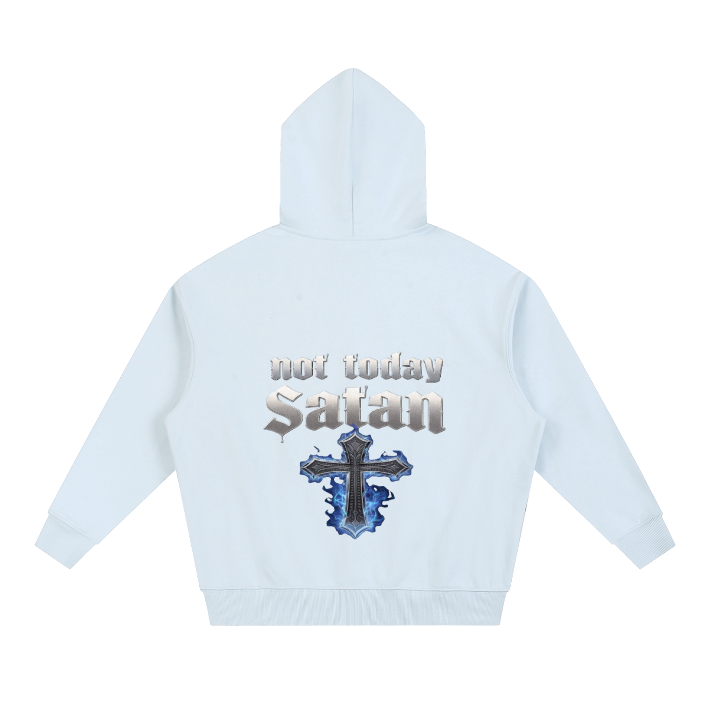 Essential Boxy Heavyweight Drop-Shoulder Hoodie