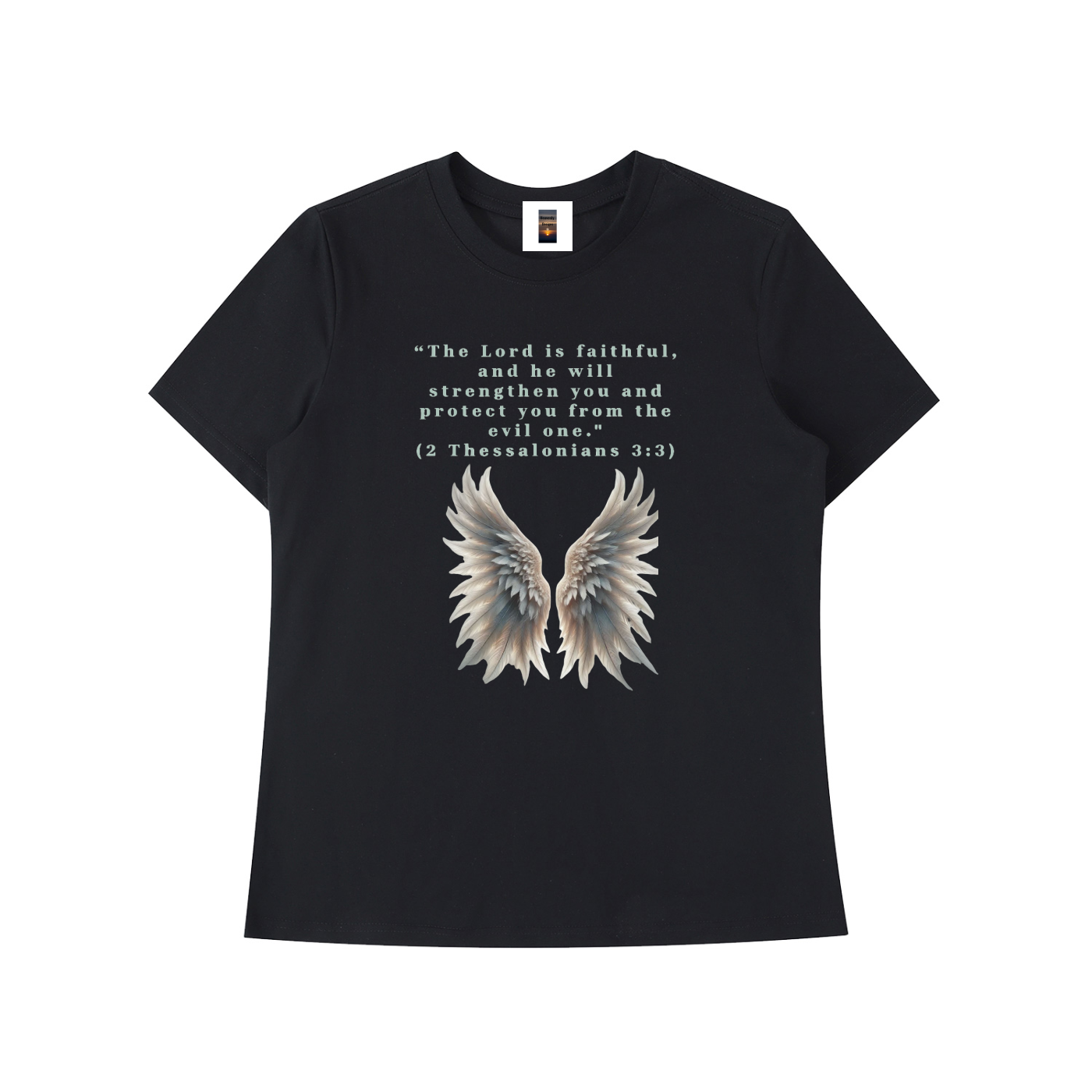 Essential Standard Shoulder T-Shirt