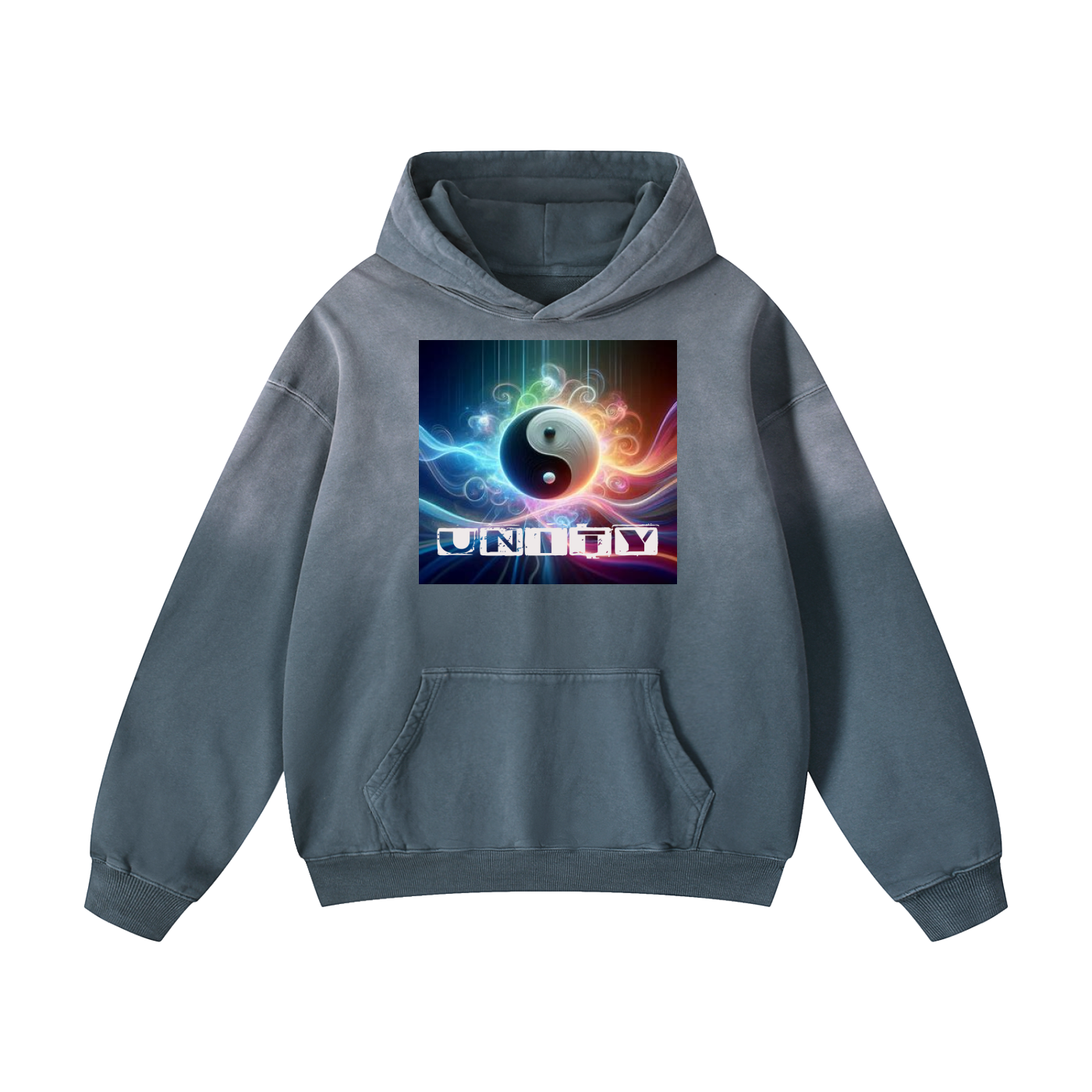 Heavyweight Sunfade Oversized Hoodie
