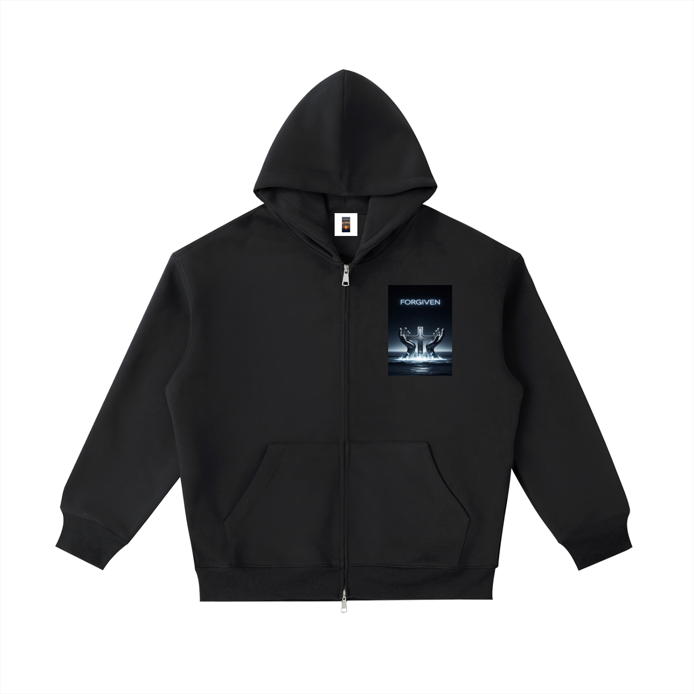 Essential Heavyweight Pocket Hoodie