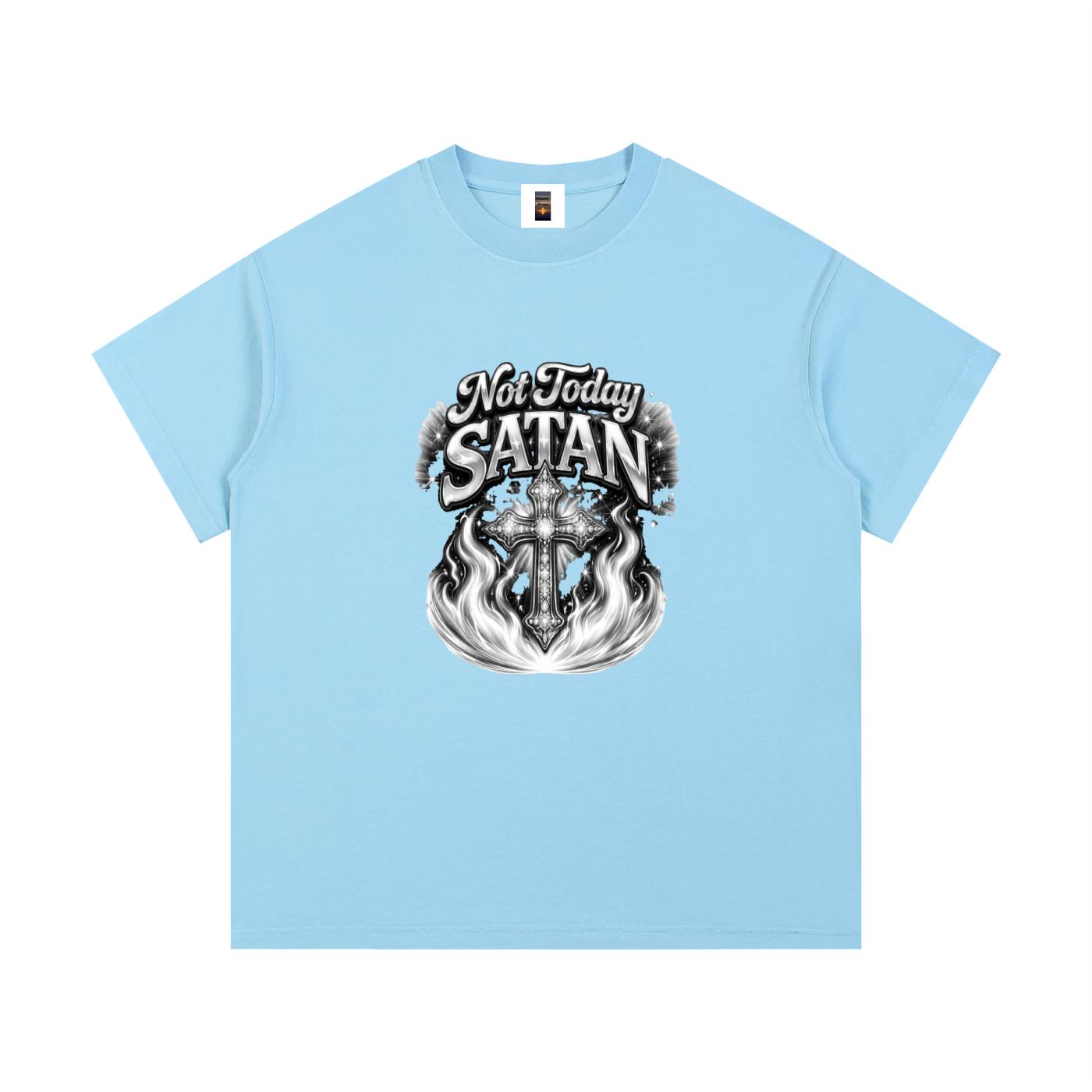 Vintage Wash Cotton T-Shirt