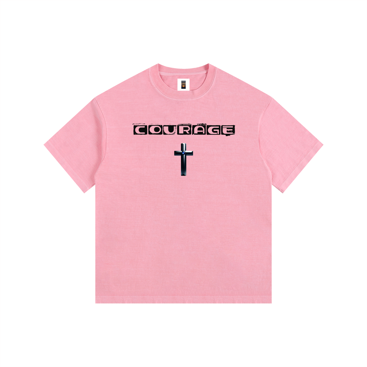 Vintage Washed Oversized Cotton T-Shirt