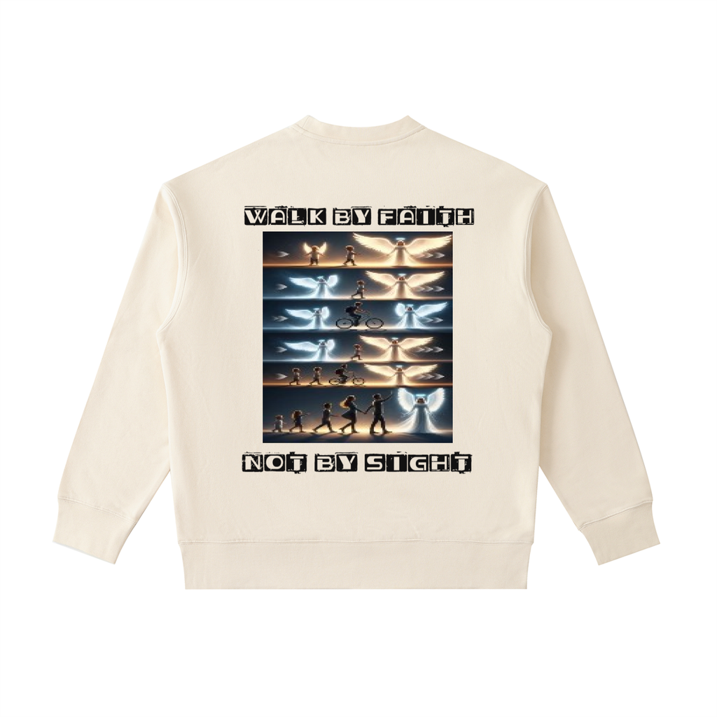 Heavyweight Patch Pocket Crewneck Sweatshirt