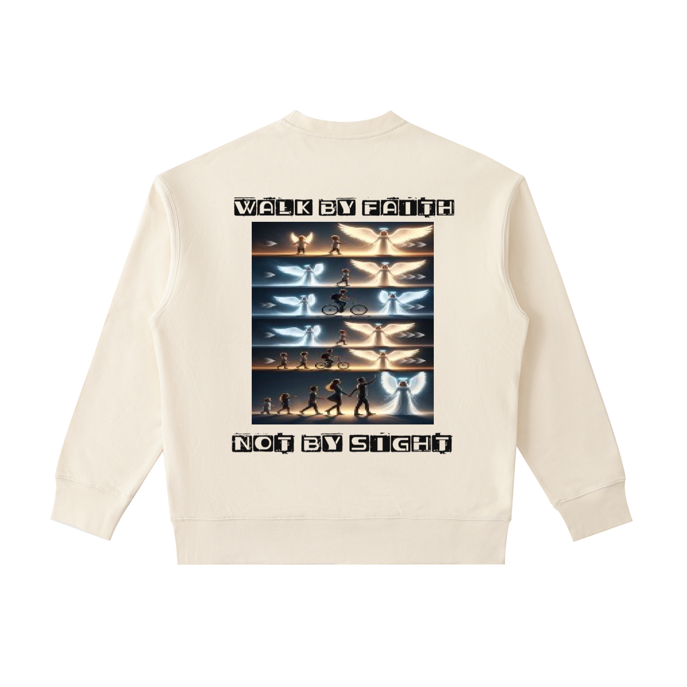 Heavyweight Patch Pocket Crewneck Sweatshirt