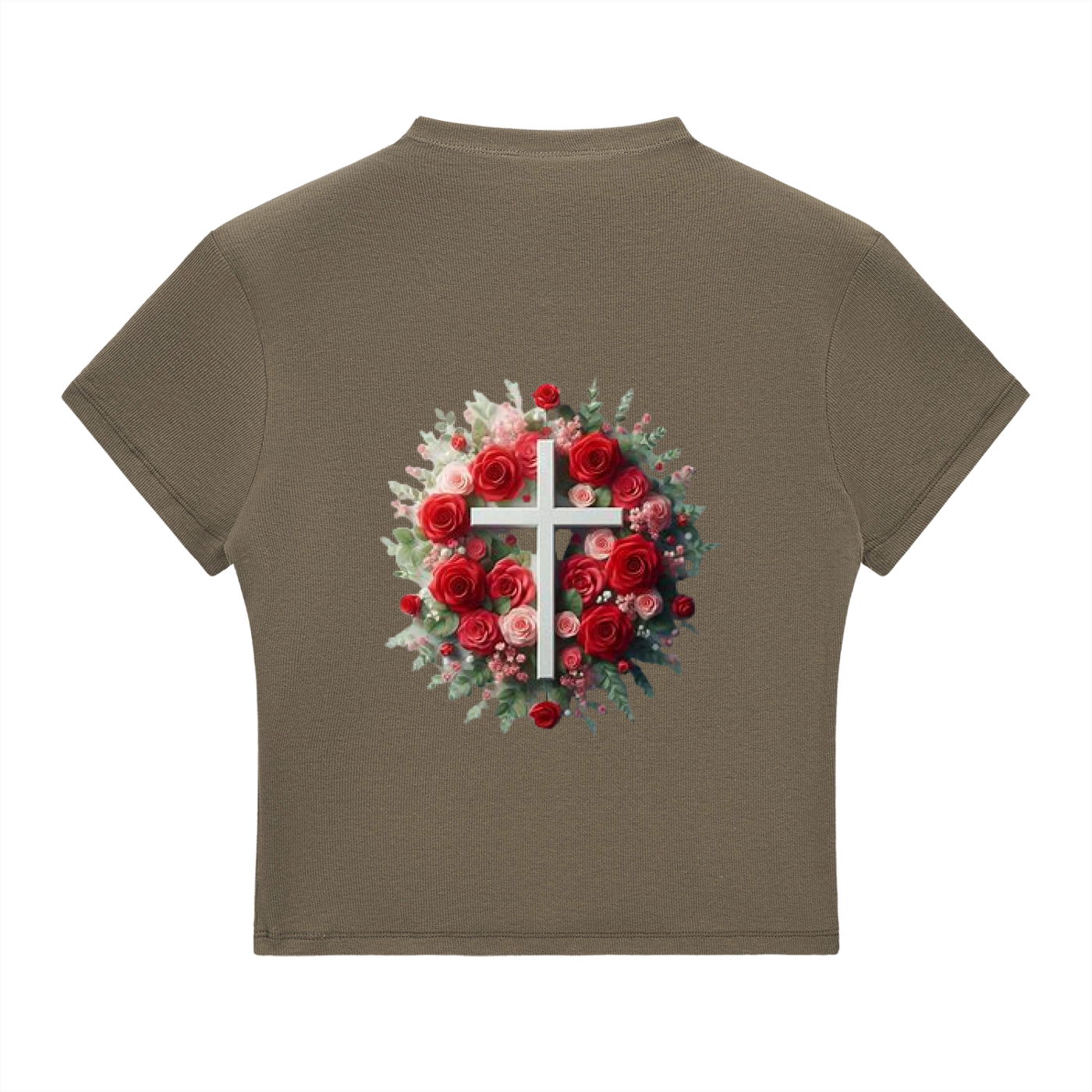 Essential Slim Fit Mock Neck T-Shirt