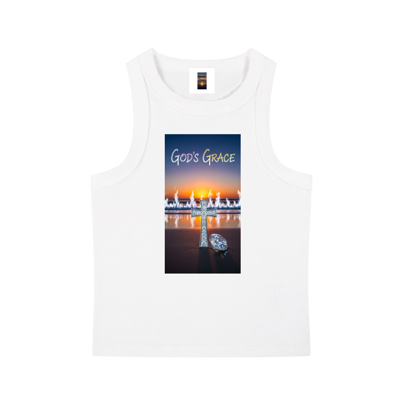 Snow Washed Tank Top