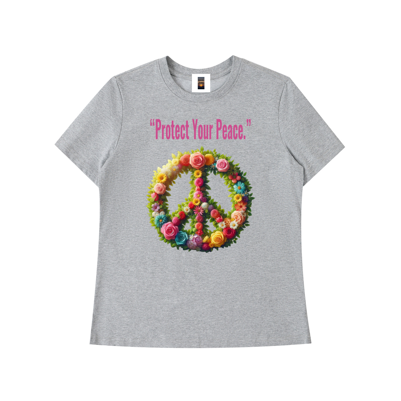 Essential Standard Shoulder T-Shirt