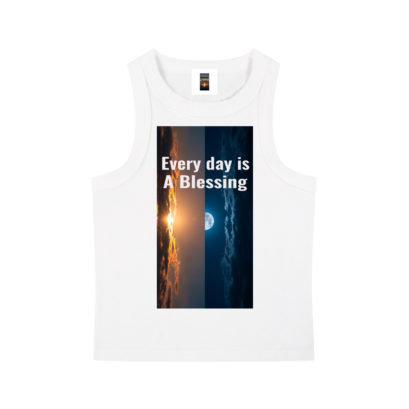 Snow Washed Tank Top