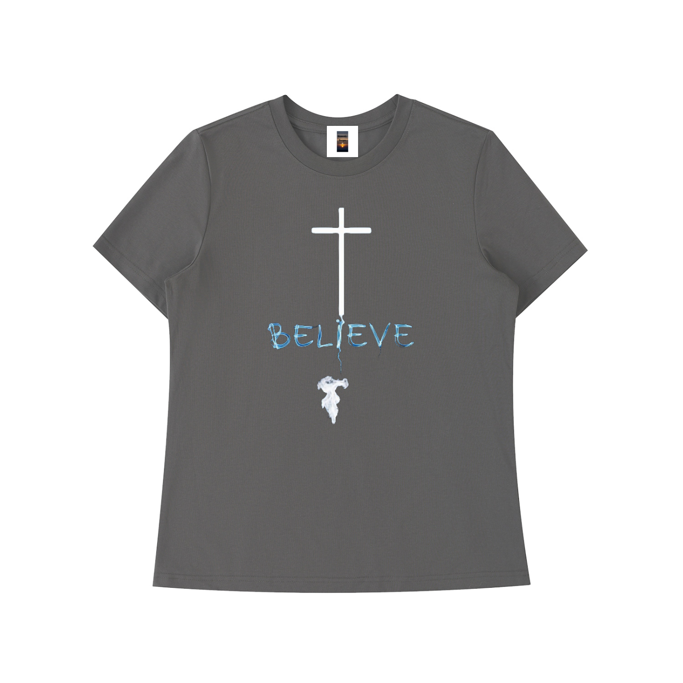 Essential Standard Shoulder T-Shirt