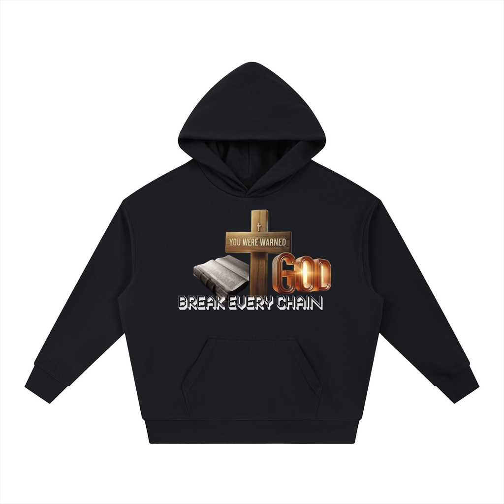 Essential Boxy Heavyweight Drop-Shoulder Hoodie