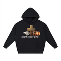 Essential Boxy Heavyweight Drop-Shoulder Hoodie